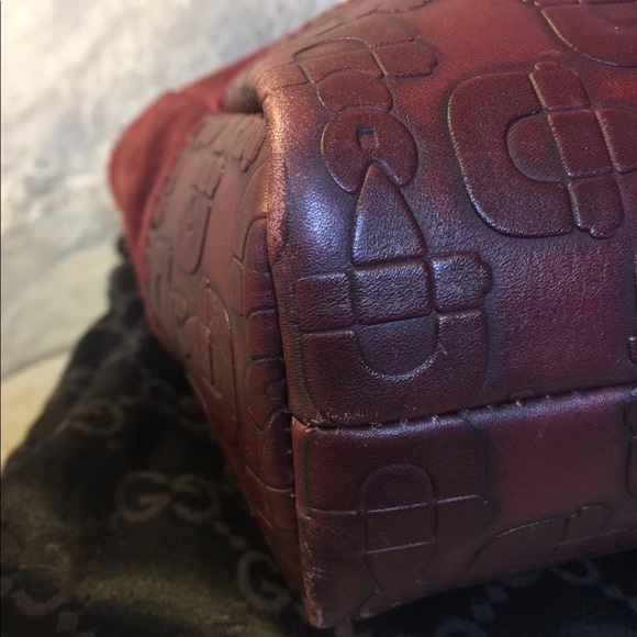 Gucci Velvet Bag. ***SOLD*** - Picture 6 of 6